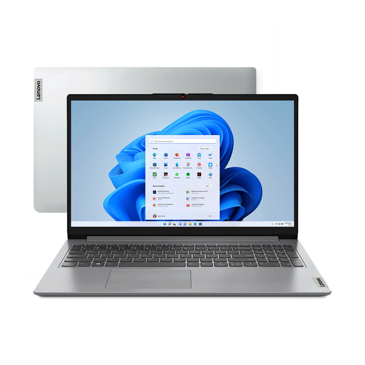 Notebook Lenovo Ideapad 1i Celeron 15.6 4gb 128gb Windows 11 Notebook Lenovo Ideapad 1i Celeron 15.6 4gb 128gb Windows 11